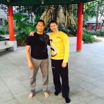 After a training session with Sifu Sunny So